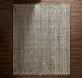Two-Tone Ribbed Rug Night/Cream