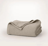 Modern Crochet Bed Blanket Oak