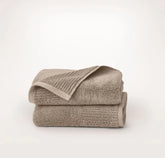 Turkish Ultra Plush Hand Towels (Pair) Oak