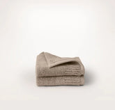 Turkish Ultra Plush Washcloths (Pair) Oak
