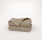 Turkish Waffle Hand Towels (Pair) Oak