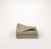 Turkish Waffle Washcloths (Pair) Oak