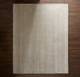 Two-Tone Ribbed Rug Oak/Cream