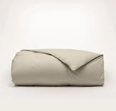 Percale Quilted Down Alternative Comforter Oak