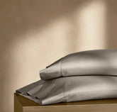 Summit Supima Pillowcase Set Pewter