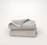 Turkish Ultra Plush Hand Towels (Pair) Pewter
