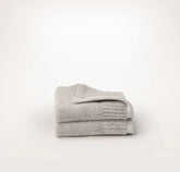 Turkish Ultra Plush Washcloths (Pair) Pewter