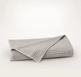 Turkish Waffle Bath Sheet Pewter