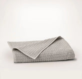 Turkish Waffle Bath Towel Pewter