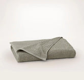 Turkish Ribbed Bath Sheet Sageleaf