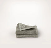 Turkish Ribbed Washcloths (Pair) Sageleaf