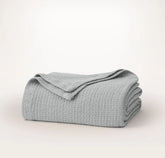 Modern Crochet Bed Blanket Shore