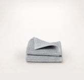 Turkish Ribbed Washcloths (Pair) Shore
