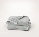 Turkish Ultra Plush Hand Towels (Pair) Shore