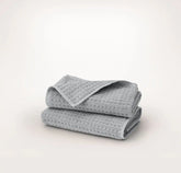 Turkish Waffle Hand Towels (Pair) Shore