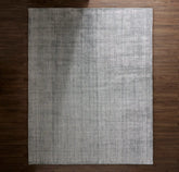 Two-Tone Ribbed Rug Bluestone/Shore