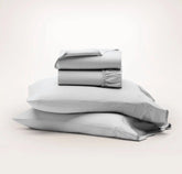 Signature Embellished Sheet Set Sky/Shore Curved Edge