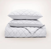 Signature Handstitched Cloud Comforter Set Sky