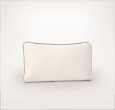 Threadmark Pillow Cover Soft White/Melange Shore