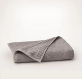 Turkish Ribbed Bath Towel Stone