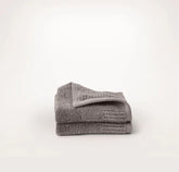 Turkish Ultra Plush Washcloths (Pair) Stone