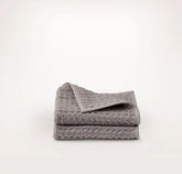 Turkish Waffle Washcloths (Pair) Stone