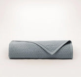 Signature Textured Stitch Quilt Bluestone