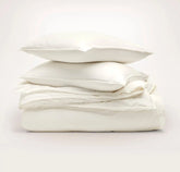 Signature Vintage Washed Duvet Set Vintage Cream