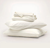 Signature Vintage Washed Sheet Set Vintage Cream
