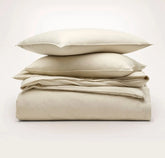 Signature Vintage Washed Duvet Set Vintage Sand