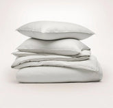 Signature Vintage Washed Duvet Set Vintage Mist