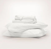 Signature Vintage Washed Sheet Set Vintage White