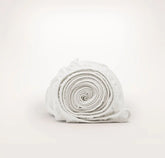 Signature Vintage Washed Fitted Sheet Vintage White
