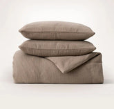 Dream Duvet Set Walnut