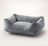 Piped Edge Pet Bed Water