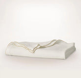 Dream Bed Blanket White/Honey Picot