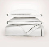 Signature Embellished Duvet Set White/Night Embroidered