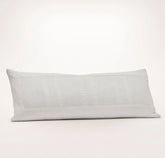 Fluted Pillow Cover White