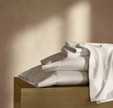 Summit Supima Sheet Set White