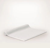 Turkish Ribbed Bath Mat White