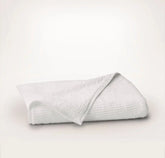 Turkish Ribbed Bath Towel White