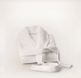 Turkish Ultra Plush Robe White