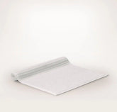 Turkish Waffle Bath Mat White