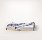 The Beach Towel Hydrangea Harbor Stripe