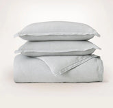 Linen Duvet Set Melange Shore