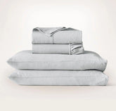 Linen Sheet Set Melange Shore