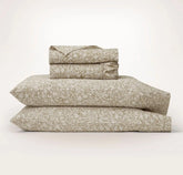 Signature Hemmed Sheet Set Oak Garden