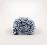 Percale Hemmed Fitted Sheet Hydrangea