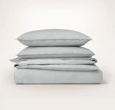Percale Vintage Washed Duvet Set Vintage Shore
