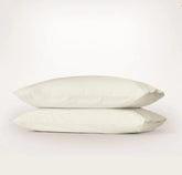 Percale Vintage Washed Pillowcase Set Vintage Cream